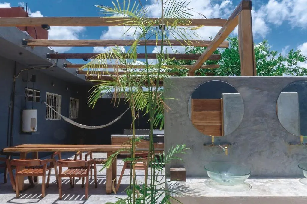 Hostel Local2 Bacalar Guest house